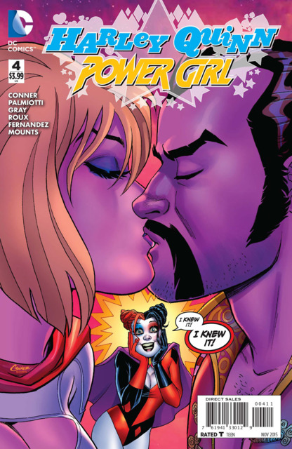 Harley Quinn and Power Girl (2015) no. 4 - Used