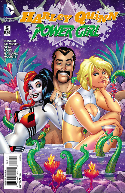 Harley Quinn and Power Girl (2015) no. 5 - Used
