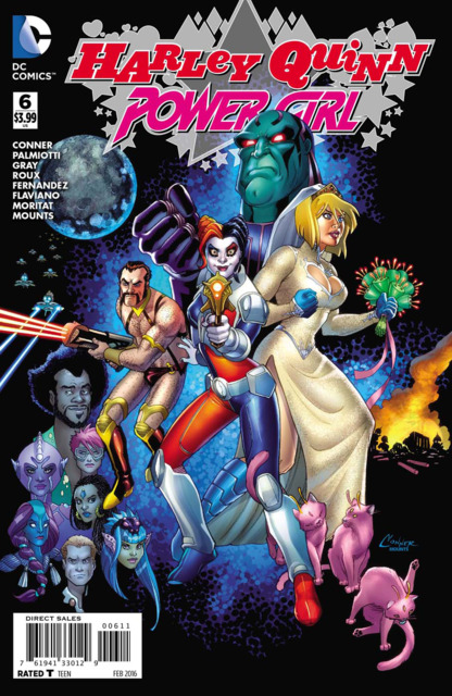 Harley Quinn and Power Girl (2015) no. 6 - Used