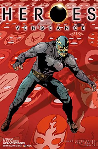 Heroes: Vengeance (2015) no. 2 - Used