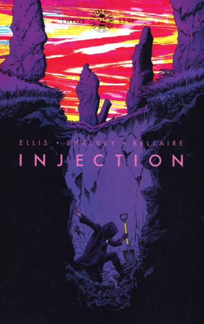 Injection (2015) no. 12 - Used