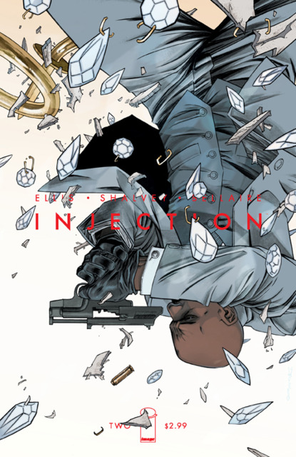 Injection (2015) no. 2 - Used