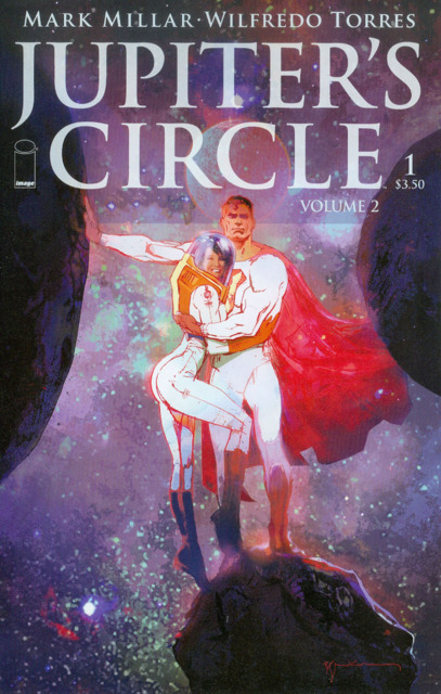 Jupiters Circle Volume 2 (2015) no. 1 - Used