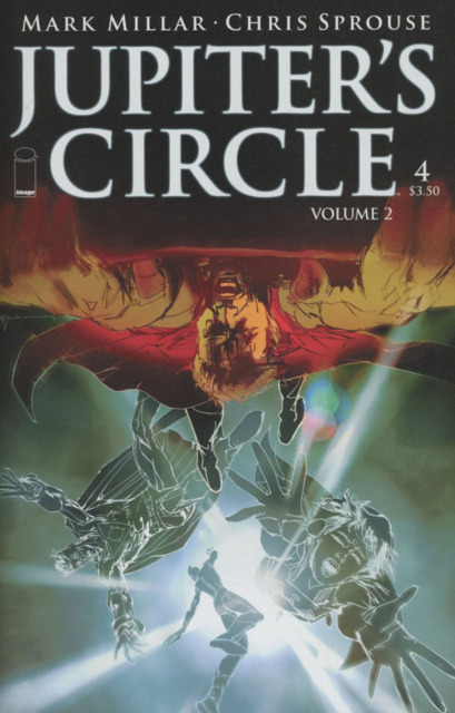 Jupiters Circle Volume 2 (2015) no. 4 - Used