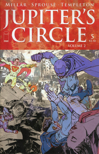 Jupiters Circle Volume 2 (2015) no. 5 - Used