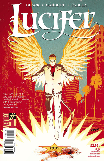Lucifer (2015) no. 1 - Used