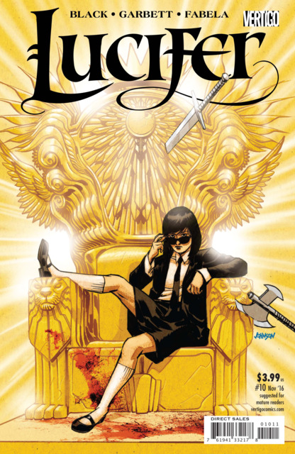 Lucifer (2015) no. 10 - Used