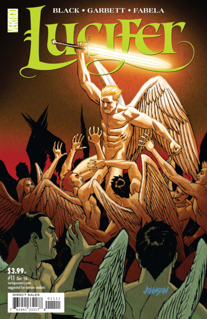 Lucifer (2015) no. 11 - Used