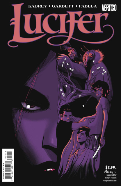 Lucifer (2015) no. 16 - Used