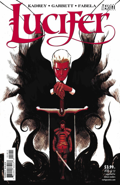 Lucifer (2015) no. 18 - Used