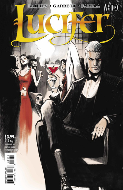 Lucifer (2015) no. 19 - Used