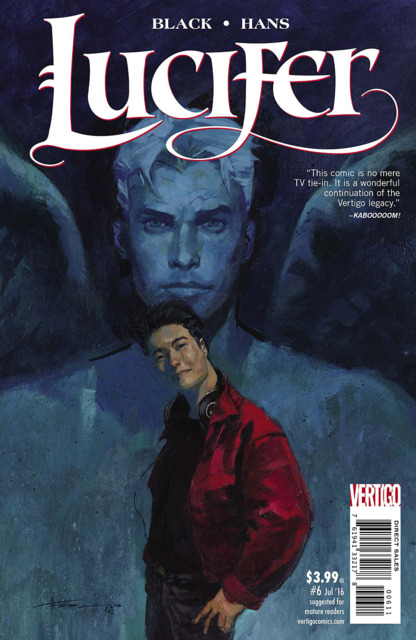 Lucifer (2015) no. 6 - Used