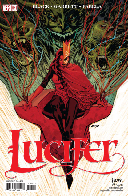 Lucifer (2015) no. 8 - Used
