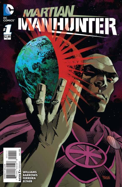 Martian Manhunter (2015) no. 1 - Used