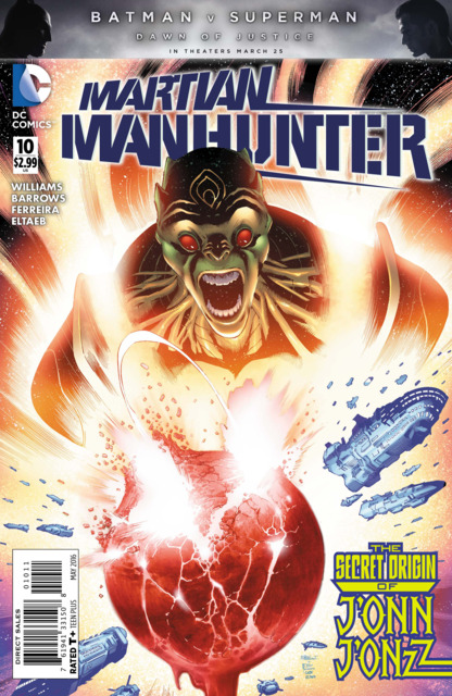 Martian Manhunter (2015) no. 10 - Used