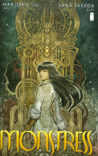 Monstress (2015) no. 1 - Used