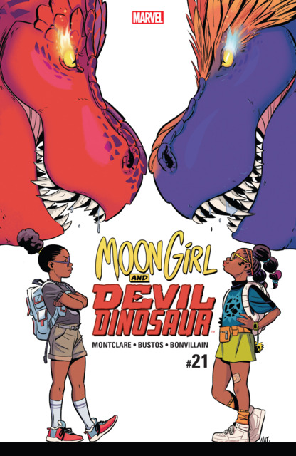 Moon Girl and Devil Dinosaur (2015) no. 21 - Used