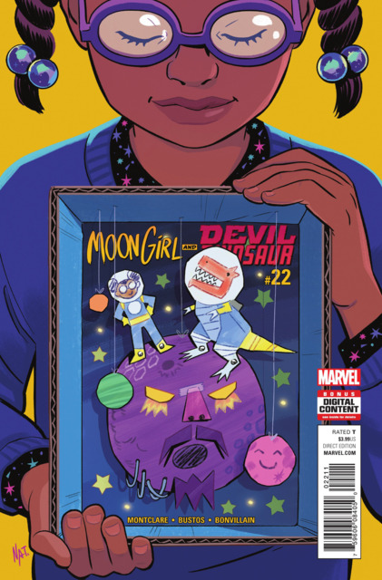 Moon Girl and Devil Dinosaur (2015) no. 22 - Used