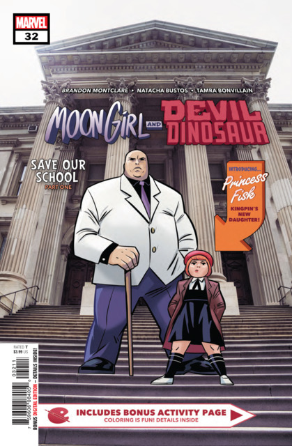 Moon Girl and Devil Dinosaur (2015) no. 32 - Used