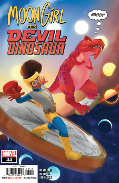 Moon Girl and Devil Dinosaur (2015) no. 44 - Used