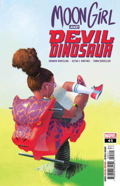 Moon Girl and Devil Dinosaur (2015) no. 45 - Used