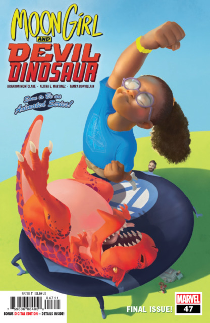 Moon Girl and Devil Dinosaur (2015) no. 47 - Used
