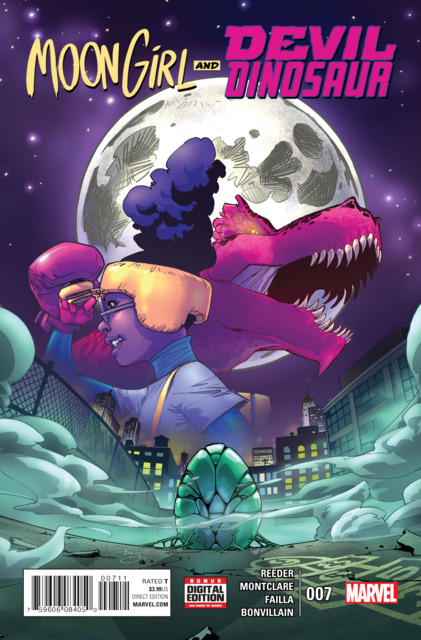 Moon Girl and Devil Dinosaur (2015) no. 7 - Used