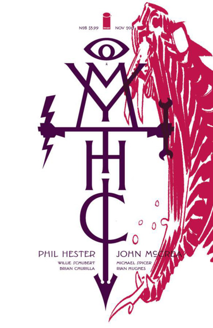 Mythic (2015) no. 8 - Used