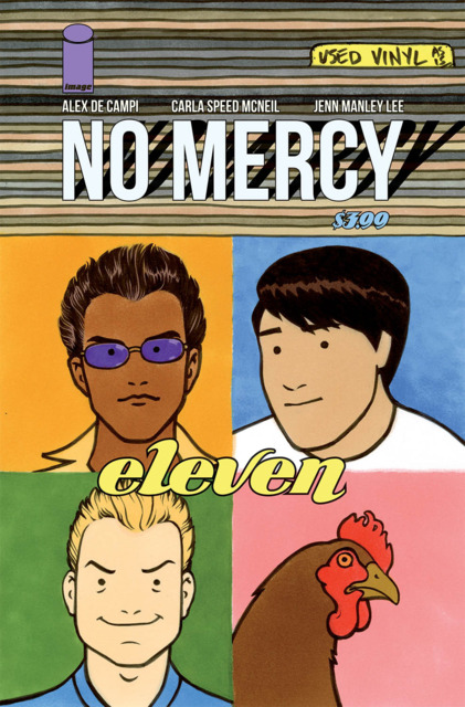 No Mercy no. 11 - Used