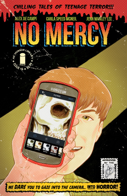 No Mercy no. 6 - Used