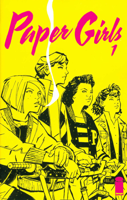 Paper Girls (2015) no. 1 - Used