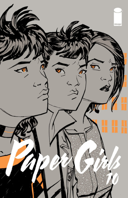 Paper Girls (2015) no. 10 - Used