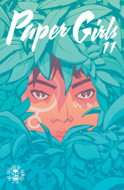 Paper Girls (2015) no. 11 - Used