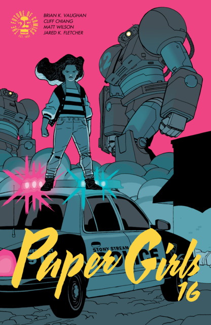 Paper Girls (2015) no. 16 - Used
