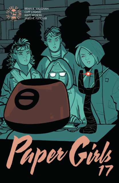 Paper Girls (2015) no. 17 - Used