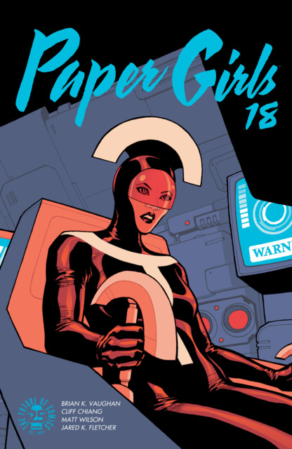 Paper Girls (2015) no. 18 - Used