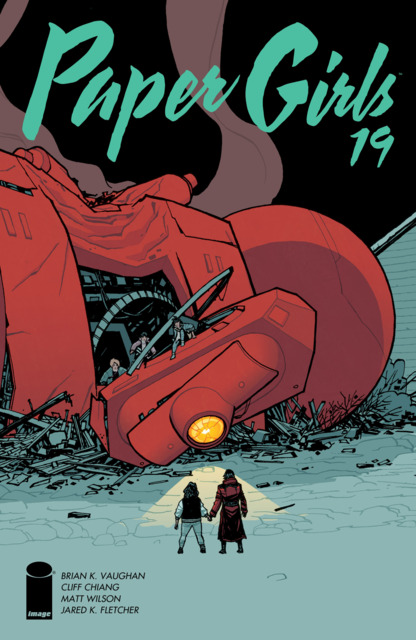 Paper Girls (2015) no. 19 - Used