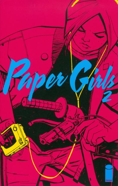 Paper Girls (2015) no. 2 - Used