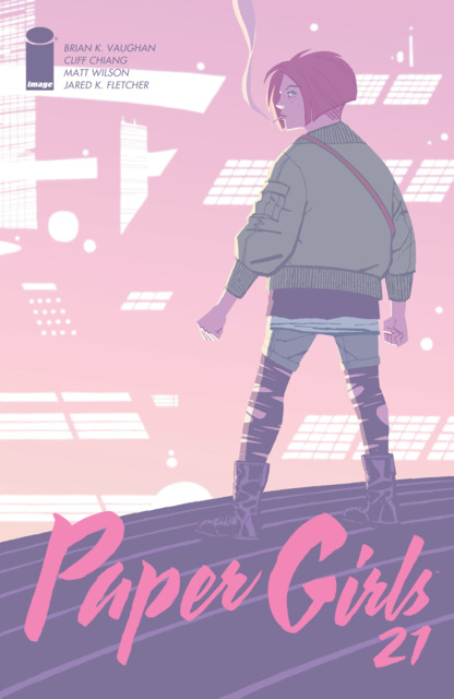 Paper Girls (2015) no. 21 - Used