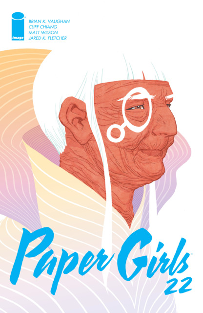 Paper Girls (2015) no. 22 - Used