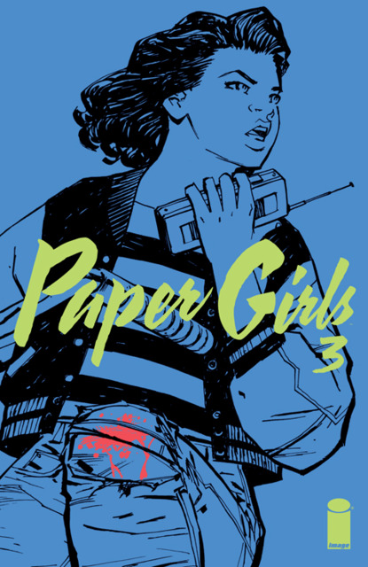 Paper Girls (2015) no. 3 - Used
