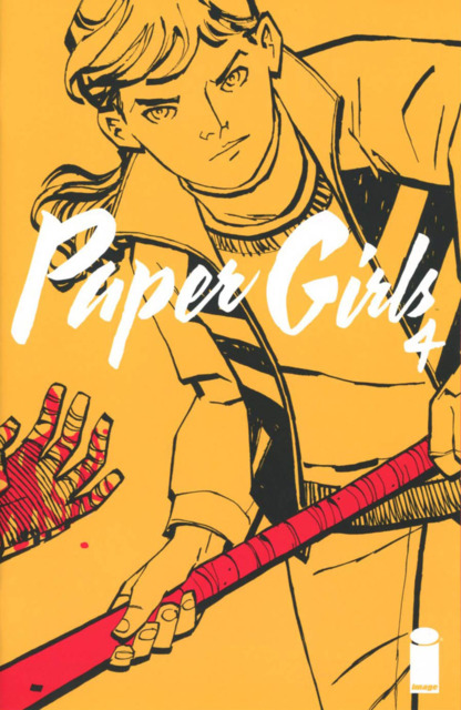 Paper Girls (2015) no. 4 - Used