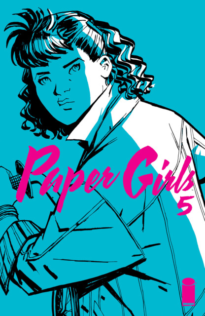 Paper Girls (2015) no. 5 - Used