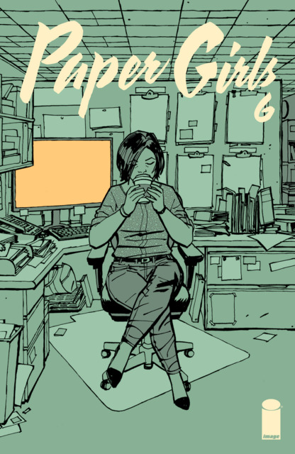 Paper Girls (2015) no. 6 - Used