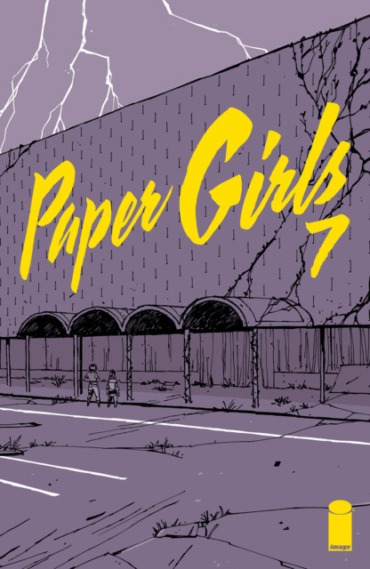 Paper Girls (2015) no. 7 - Used