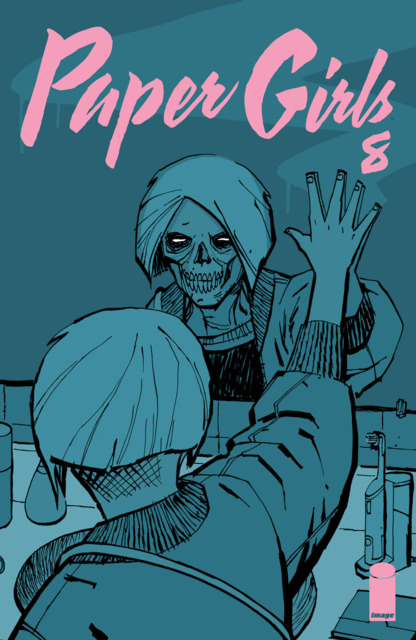 Paper Girls (2015) no. 8 - Used