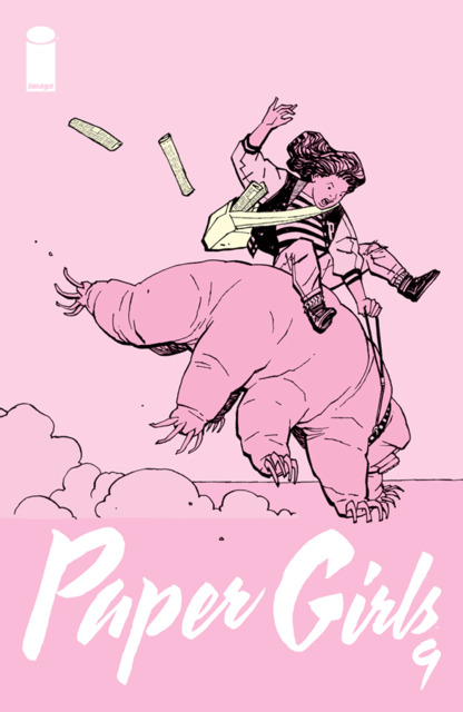 Paper Girls (2015) no. 9 - Used