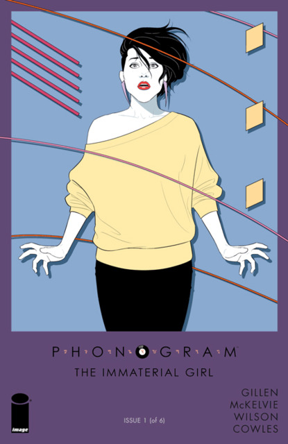 Phonogram: The Immaterial Girl (2015) no. 1 - Used