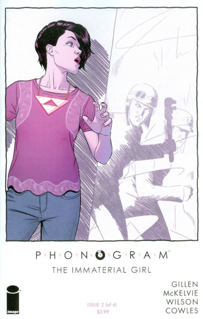 Phonogram: The Immaterial Girl (2015) no. 2 - Used