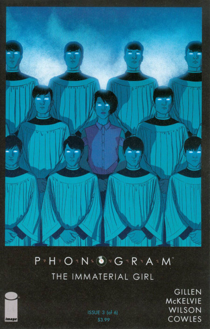 Phonogram: The Immaterial Girl (2015) no. 3 - Used